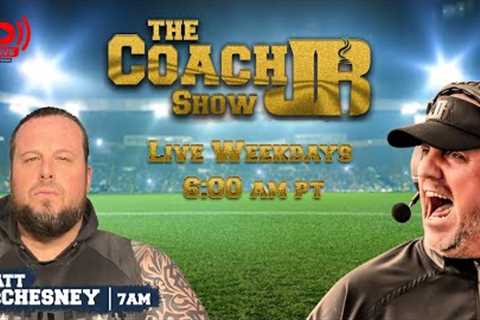 Russell Wilson says he has Wolverine Blood | Amazon Prime is Bad Football TV | The Coach JB Show