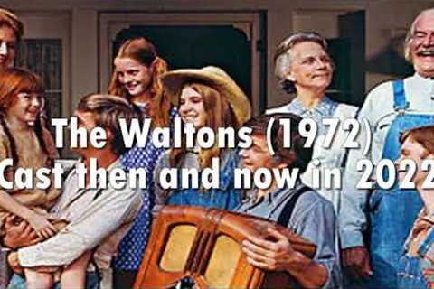 The Waltons ​(1972) Cast: Then and Now [How They Changed]