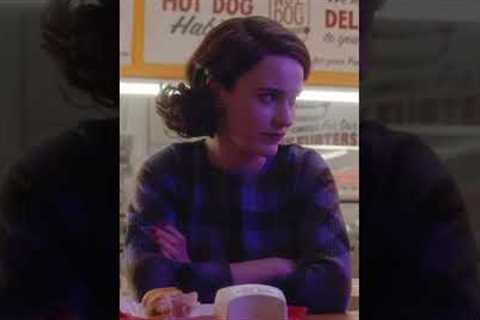 Susie is a poet - The Marvelous Mrs. Maisel #shorts | Prime Video