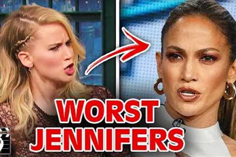 Why Jennifer Lopez & Jennifer Lawrence Are The WORST Jennifers