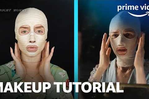 Makeup Tutorial for Goodnight Mommy Halloween Costume | Prime Video