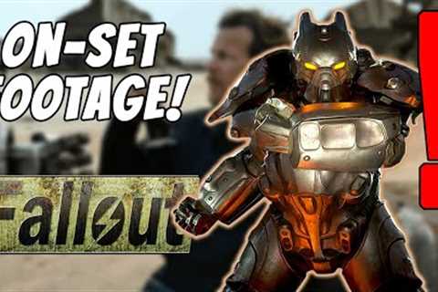 Fallout TV Show ON-SET FOOTAGE Revealed by Amazon!