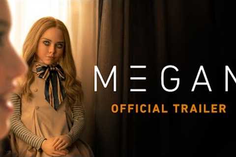 M3GAN - official trailer