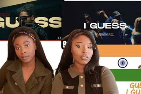 #KR$NA - I Guess VS #emiwaybantai - GUESS | Africans Reaction