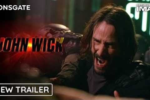 JOHN WICK: CHAPTER 4 - New Trailer (2023) Keanu Reeves, Donnie Yen Movie | Lionsgate Movie