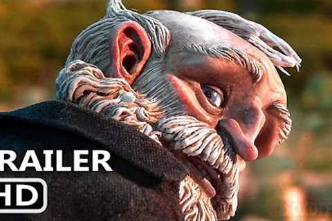 GUILLERMO DEL TORO''S PINOCCHIO Trailer 2 (NEW, 2022) Stop-Motion Animated Movie