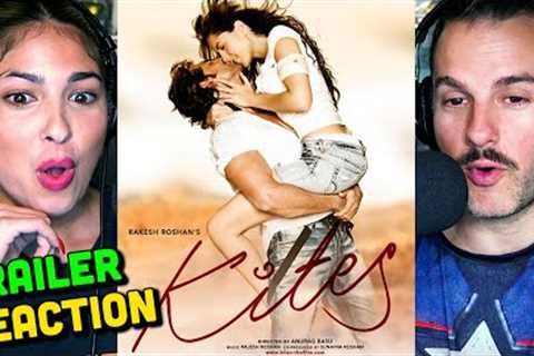 KITES Trailer - Steph & Andrew''''s REACTION! | Hrithik Roshan | Barbara Mori | Anurag Basu