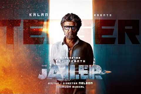 JAILER- Official Teaser Trailer 2022 | Rajinikanth | Nelson (Fan-Made)