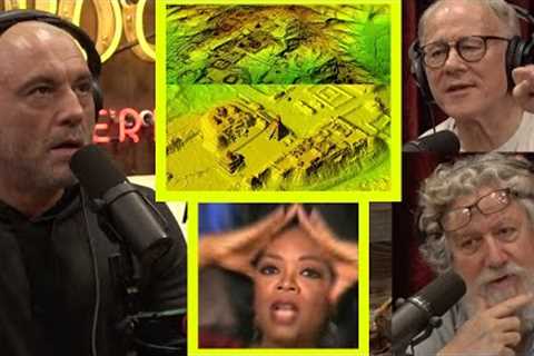 Joe Rogan: SECRET Pyramids In The Amazon Rainforest!!? We Need A Massive Lidar Scan Of The Forest!!