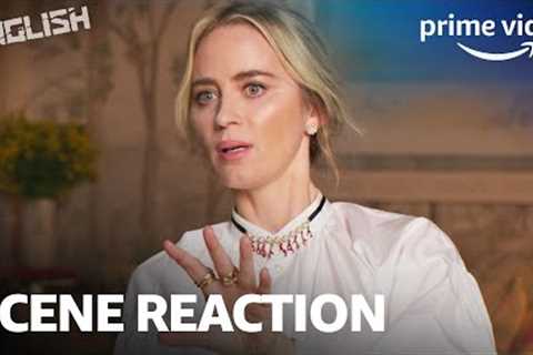The Hanging Scene Reaction | The English | Prime Video
