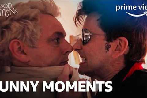 Funniest Moments Season 1 | Good Omens | Prime Video