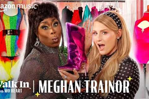 Meghan Trainor''''s Bodysuit that Made You Look” 😉 | The Walk In | Amazon Music