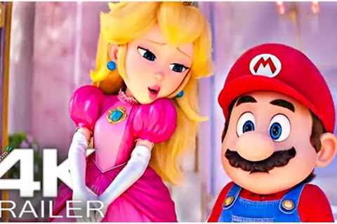 SUPER MARIO BROS Trailer 2 (2023) NEW Super Mario Movie Trailer