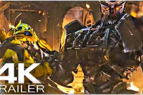 TRANSFORMERS 7 _ Rise Of The Beasts (2023) Official Trailer | 4k UHD