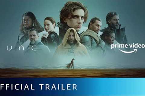 Dune - Official Trailer  | New English Movie 2022 | Amazon Prime Video | 25th Mar