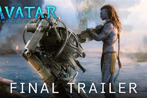 AVATAR 2 - FINAL TRAILER (2022) 20th Century Studios | Disney+