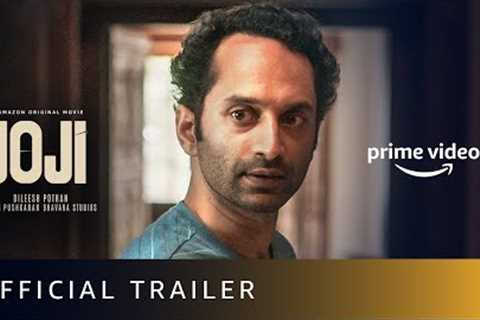 Joji - Official Trailer | Fahadh Faasil, Baburaj, Unnimaya Prasad | Amazon Original Movie | April 7