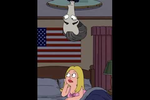 Roger Cuts 2 Hole in the Ceiling | Dressed Down | American Dad 17