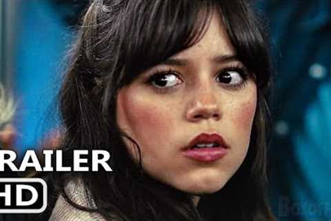 SCREAM 6 Trailer (2023) Jenna Ortega, Ghostface Movie