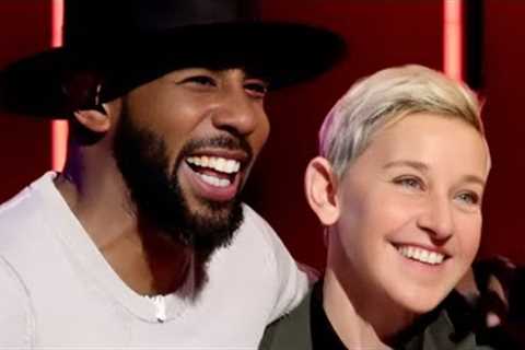 Ellen''s Emotional Response To The Death Of Stephen ''tWitch'' Boss