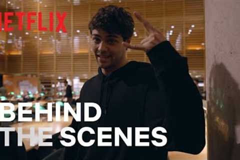 The Recruit | On Set with Noah Centineo | Netflix