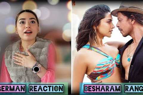 Besharam Rang Song | Pathaan | Foreigner Reaction | Shah Rukh Khan, Deepika Padukone | Vishal