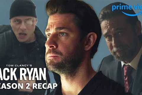 Previously On Jack Ryan - Season 2 | Jack Ryan | Prime Video