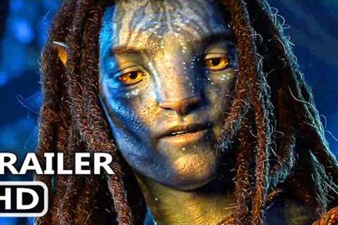 AVATAR 2: THE WAY OF WATER Nothing is Lost TV Spot (2022) Sci-Fi Movie