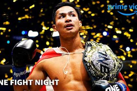 Meet the Stars of ONE Championship Fight Night 6 | Prime Video