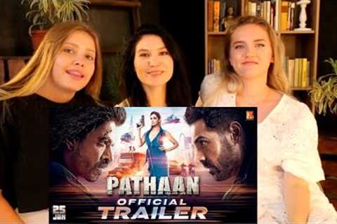 Pathaan official Trailer Reaction! Pathaan Trailer Reaction! Shahrukh Khan #pathaantrailer #srk