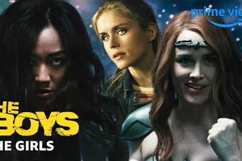 The Badass Girls of The Boys | The Boys | Prime Video