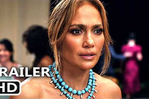 SHOTGUN WEDDING Humanizing Hostages Scene (2023) Jennifer Lopez, Jennifer Coolidge Movie