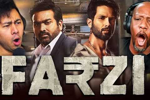 FARZI Official Trailer REACTION! | Shahid Kapoor | Vijay Sethupathi | Kay Kay Menon | Raashii Khanna