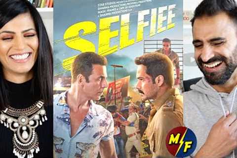 SELFIEE Trailer REACTION!! | Akshay Kumar, Emraan Hashmi, Nushratt Baruccha, Diana Penty | Raj Mehta