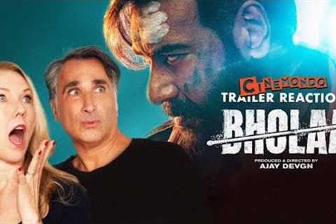 Bholaa Teaser Reactions! Hindi | Teasers 1 & 2 |  Bholaa In 3D | Ajay Devgn | Tabu!