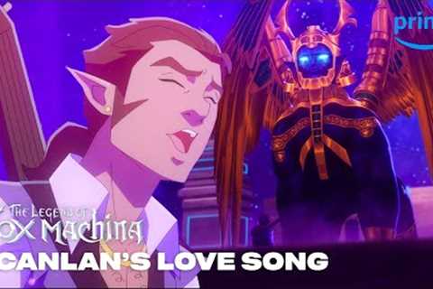 Scanlan''s Sphinx Song | The Legend of Vox Machina | Prime Video