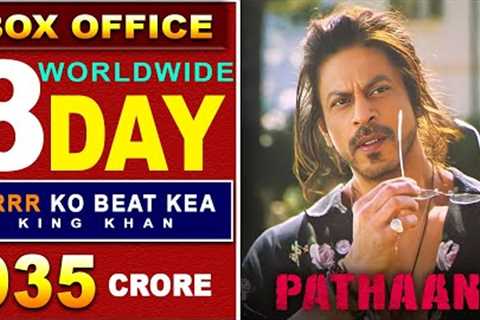 Pathaan 8th Day Box Office Collection | Shah Rukh Khan, Salman Khan, Biggest Blockbuster Bollywood