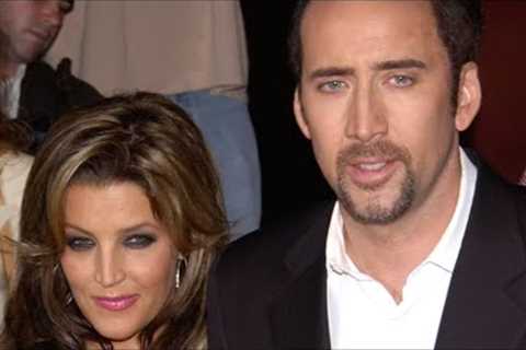 Everything That Led To Nicolas Cage & Lisa Marie's Divorce