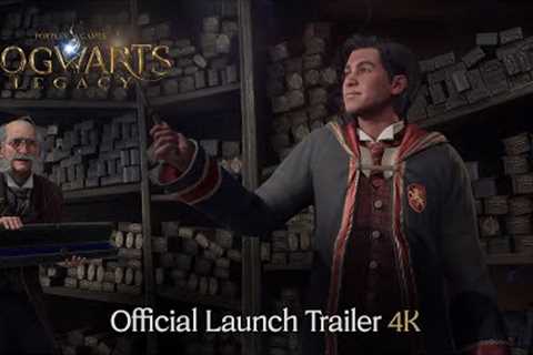 Hogwarts Legacy - Official Launch Trailer 4K