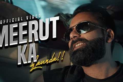 Meerut Ka Launda | Official Video | Bas Kar Bassi | ft @AnubhavSinghBassi  | Rajat Sood ft.Fortem