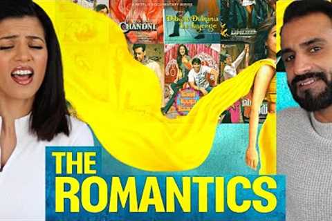 THE ROMANTICS | Shah Rukh Khan, Salman Khan, Ranbir Kapoor | Netflix India | YRF Trailer REACTION!!
