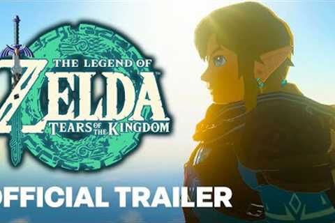 The Legend of Zelda: Tears of the Kingdom – Official Trailer #2 | Nintendo Direct 2.8.23