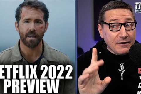 Netflix Previews Their Biggest 2022 Movies
