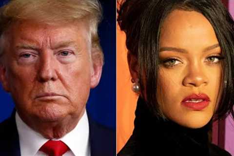 Donald Trump's Online Attack Of Rihanna's Super Bowl Halftime Show