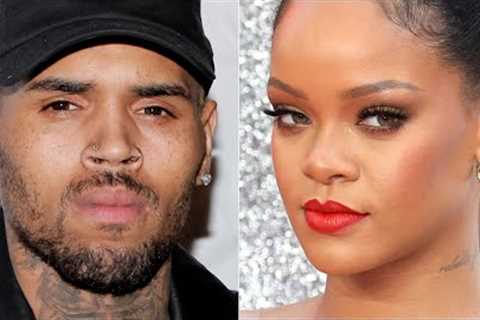 Chris Brown Weighs In On Pregnant Rihanna's Halftime Show