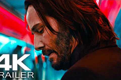 JOHN WICK: Chapter 4 (2023) Final Trailer | New 4K Movies