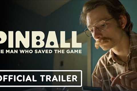 Pinball: The Man Who Saved the Game - Exclusive Trailer (2023) Mike Faist, Crystal Reed