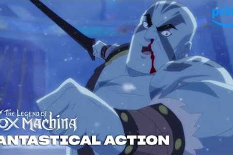 Season 2 Is Full of Action! | The Legend of Vox Machina | Prime Video