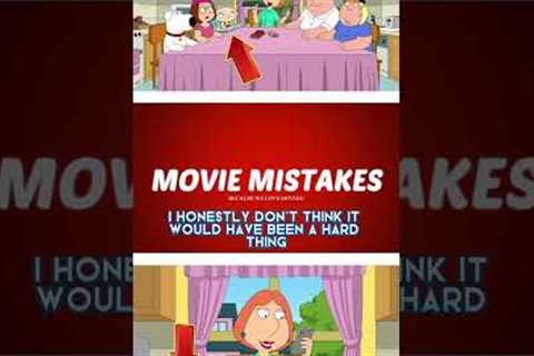 Family Guy - Bend or Blockbuster TV Mistakes You Missed 2