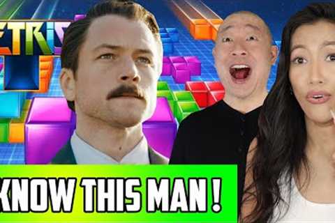 Tetris Movie Trailer Reaction | I Know These People In Real Life!